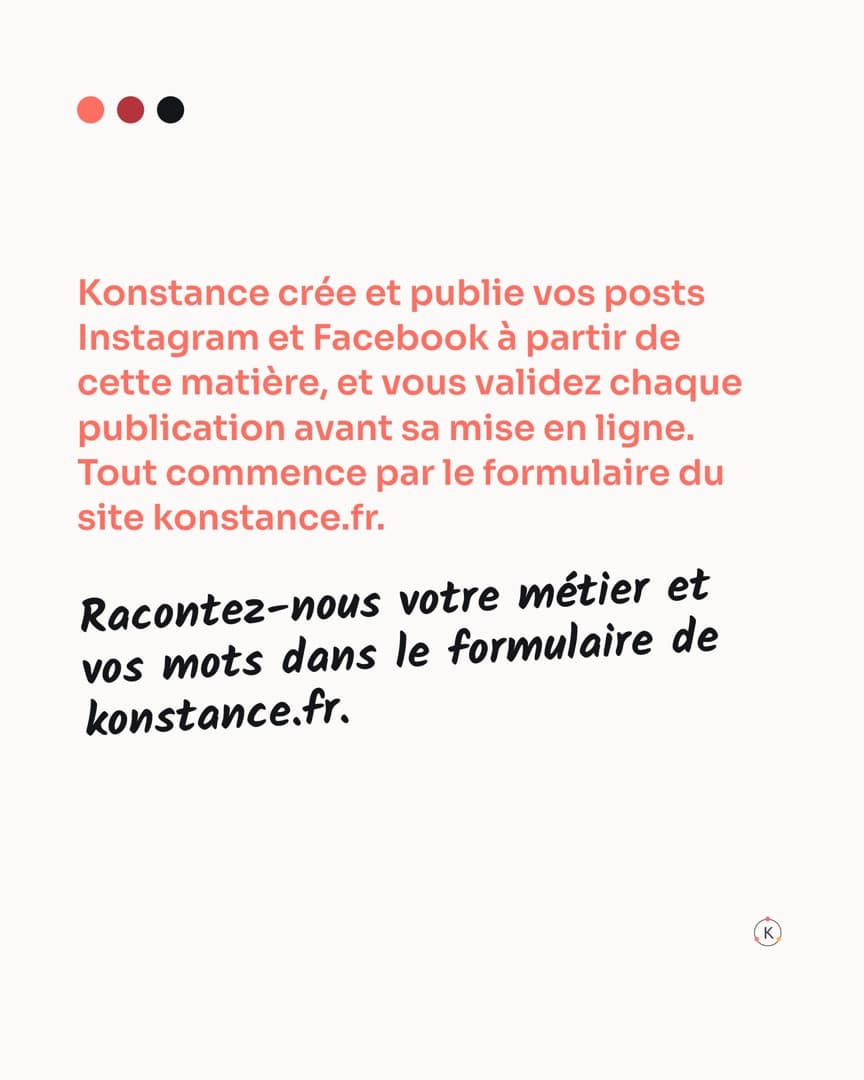 Carrousel « N'importe qui pourrait signer ce post », slide 8