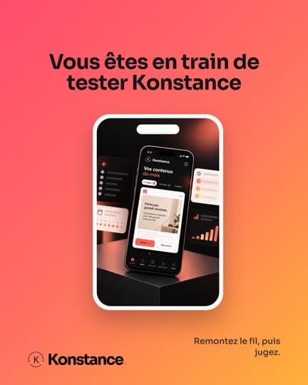 Vous êtes en train de tester Konstance