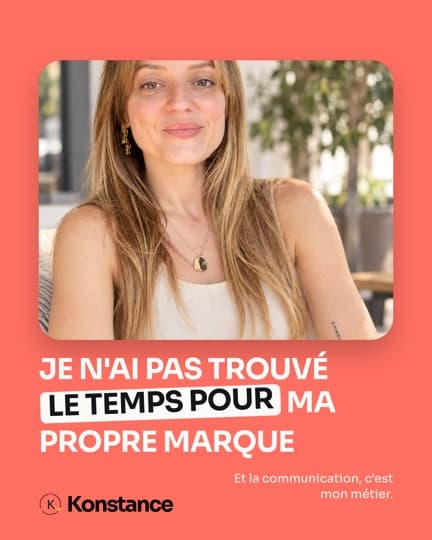 Je n'ai pas trouvé le temps pour ma propre marque