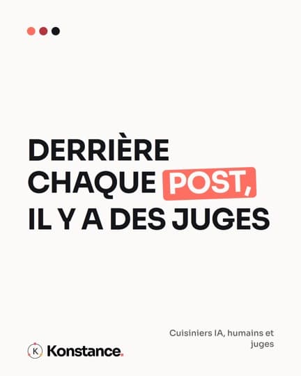 Derrière chaque post, il y a des juges